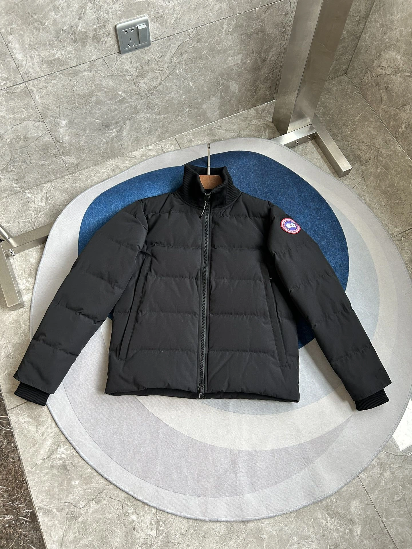 wg.luxury-- 6oos5 Down jacket embroidery white duck down nylon 3colour item:E-F000J2206-3H